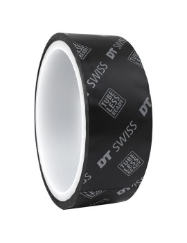 FOND DE JANTE ATELIER ADHESIF DT SWISS TUBELESS READY EN 32mm NOIR (ROULEAU DE 10m)