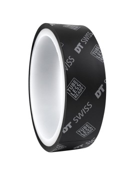 FOND DE JANTE ATELIER ADHESIF DT SWISS TUBELESS READY EN 25mm NOIR (ROULEAU DE 10m)