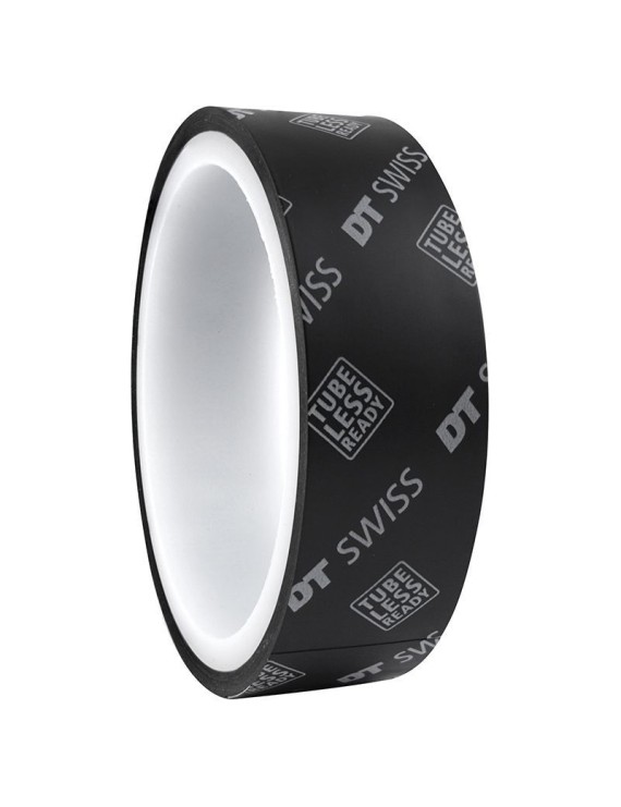 FOND DE JANTE ATELIER ADHESIF DT SWISS TUBELESS READY EN 25mm NOIR (ROULEAU DE 10m)