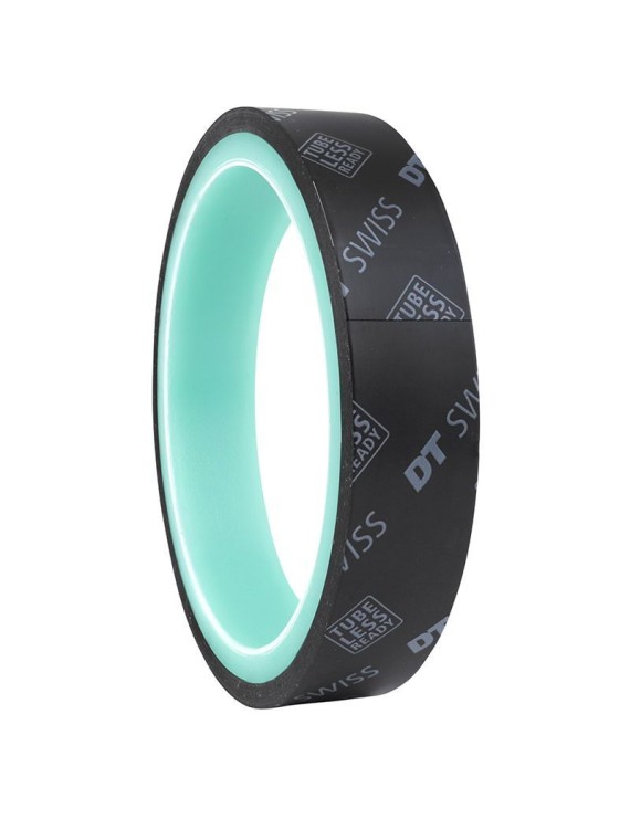 FOND DE JANTE ATELIER ADHESIF DT SWISS TUBELESS READY EN 19mm NOIR (ROULEAU DE 10m)