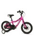 VELO MUSCULAIRE ENFANT 14 POUCES LEADER FOX FOX 2025 FUCHSIA MONOVITESSE CADRE ALU (TAILLE ENFANT JUSQU'A 105cm)