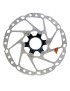DISQUE DE FREIN VTT CENTERLOCK SHIMANO 180mm DEORE-SLX RT64 AVEC CONTRE ECROU (MONTAGE ATELIER)