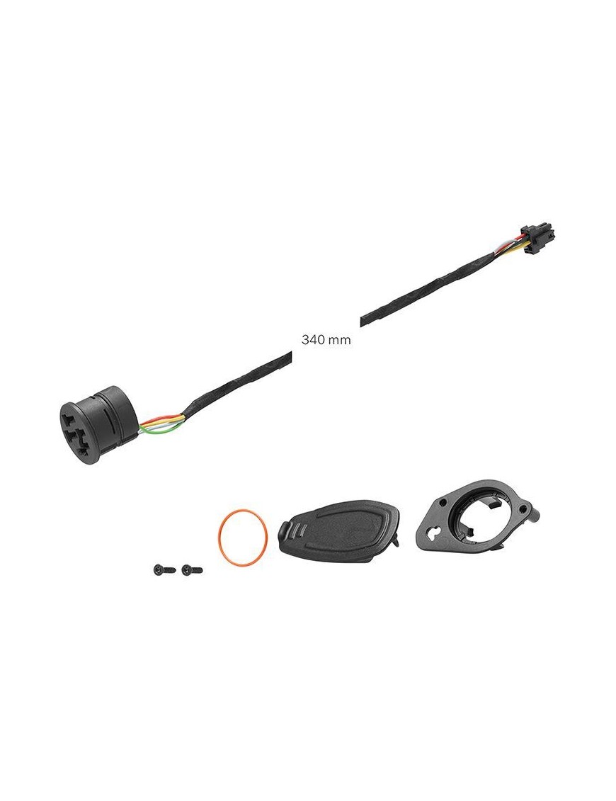CABLE BOSCH KIT PRISE DE CHARGEMENT POUR POWERTUBE 340mm BDU2XX - BDU3XX - BDU4XX - BCH287