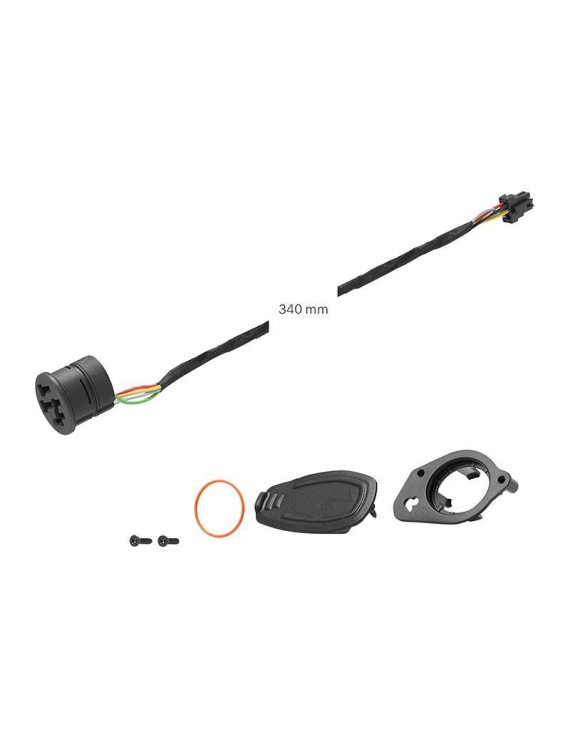 CABLE BOSCH KIT PRISE DE CHARGEMENT POUR POWERTUBE 340mm BDU2XX - BDU3XX - BDU4XX - BCH287
