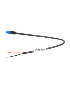 CABLE ECLAIRAGE AVANT BOSCH 900mm COMPATIBLE TOUT MODELE UNITE MOTRICE -BCH3320_900