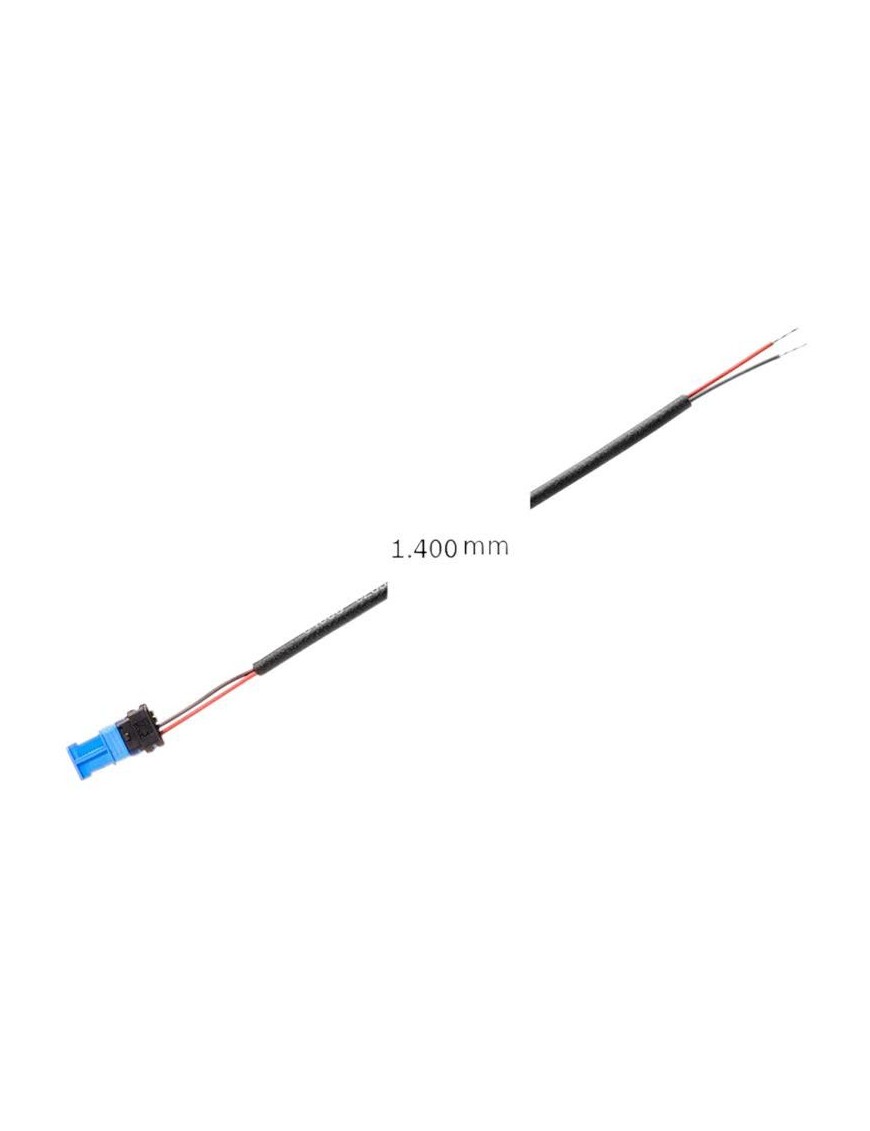 CABLE D'ALIMENTATION POUR AJOUT D'UN APPAREIL 12V COMPATIBLE SMART SYSTEM BOSCH 1400 mm -BDU4XX