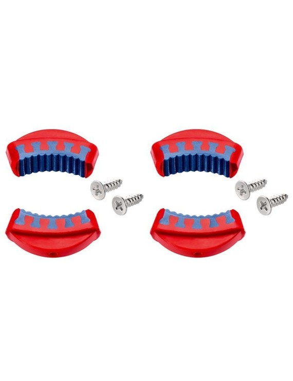 MACHOIRE DE PREHENSION-TAMPON DE RECHANGE POUR PINCE MULTI PRO KNIPEX (81 19 250 V02) (LOT DE 2 PAIRES) -MADE IN GERMANY-
