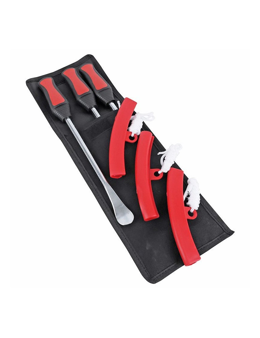 KIT DEMONTE PNEUS TROTTINETTE (INCLUS PROTEGE JANTE)  -SELECTION P2R-