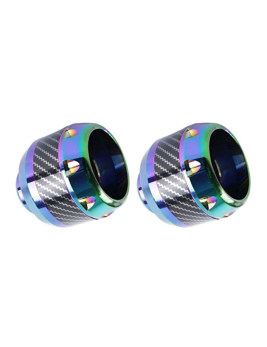 ECROU PROTECTION ANTICHUTE FIXATION MOYEU POUR TROTTINETTE METAL OIL  -SELECTION P2R-