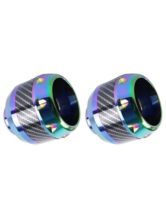 ECROU PROTECTION ANTICHUTE FIXATION MOYEU POUR TROTTINETTE METAL OIL  -SELECTION P2R-