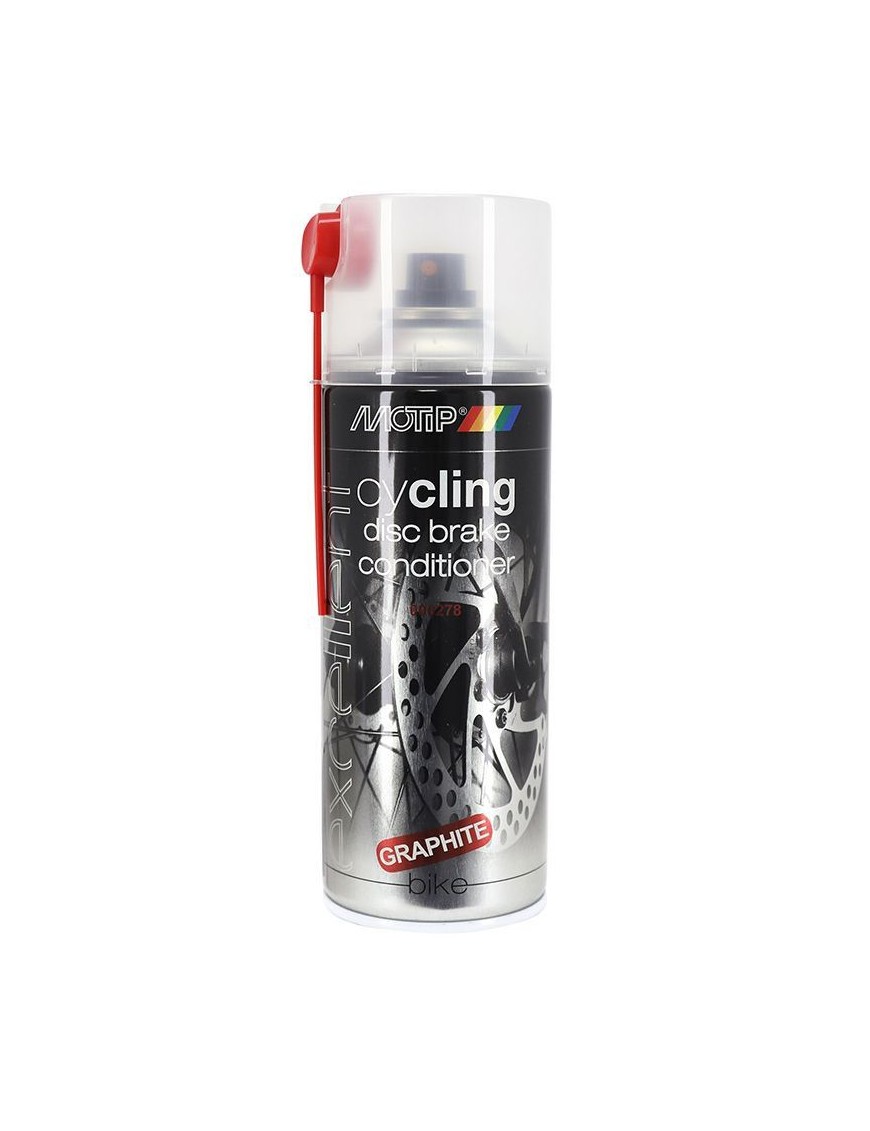 PROTECTEUR FREIN A DISQUE MOTIP DISQUE BRAKE CONDITIONER (AEROSOL 400mL)