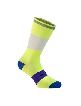 CHAUSSETTES-SOCQUETTES ETE GIST REFLEX JAUNE FLUO 44-47 - HAUTEUR 20CM (PAIRE) -5850