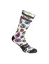 CHAUSSETTES-SOCQUETTES ETE GIST TRENDY SKULLS 43-47 ECOLOGIQUE - HAUTEUR 20CM (PAIRE)   -5863