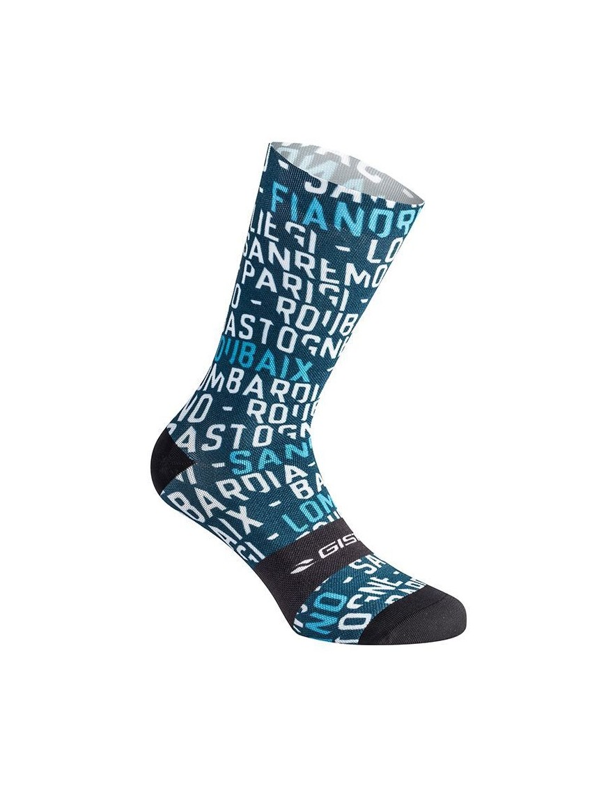 CHAUSSETTES-SOCQUETTES ETE GIST TRENDY MONUMENT 43-47 ECOLOGIQUE - HAUTEUR 20CM (PAIRE)   -5863