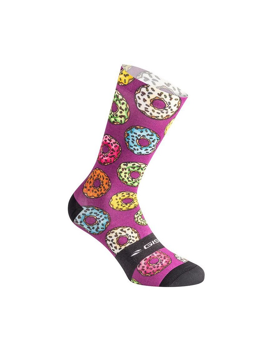 CHAUSSETTES-SOCQUETTES ETE GIST TRENDY DONUTS 43-47 ECOLOGIQUE - HAUTEUR 20CM (PAIRE)   -5863