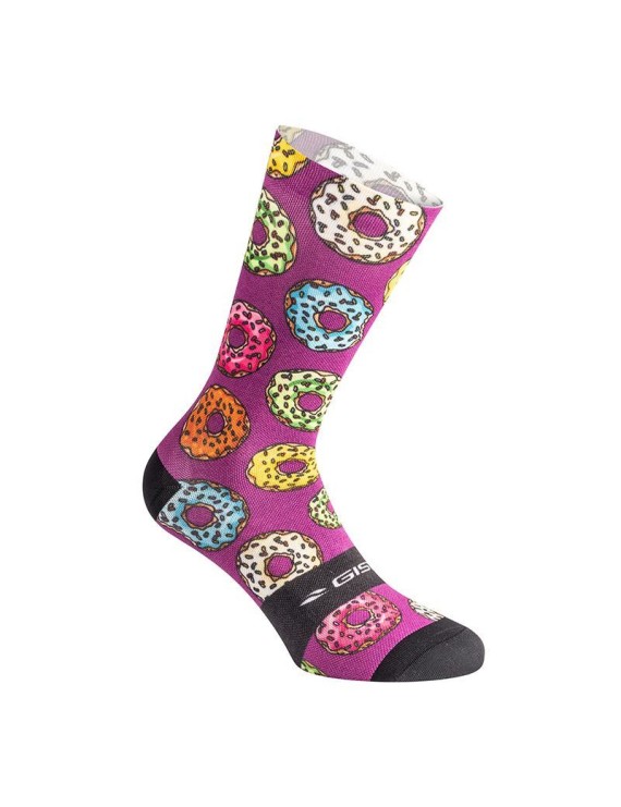 CHAUSSETTES-SOCQUETTES ETE GIST TRENDY DONUTS 43-47 ECOLOGIQUE - HAUTEUR 20CM (PAIRE)   -5863
