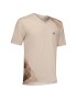 MAILLOT GIST HOMME DISCOVER MANCHES COURTES BEIGE XL    -5368