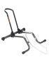 PRESENTOIR-SUPPORT 1 VELO STABILUS 2.0 PLIABLE FIXATION ROUE AVANT OU ARRIERE COMPATIBLE 26"-27.5"-29"-700C INOX