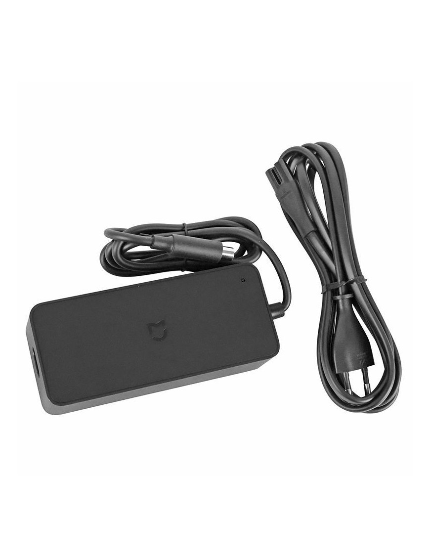CHARGEUR DE BATTERIE TROTTINETTE COMPATIBLE XIAOMI MI 4  41.7V 2A (CONNECTEUR DC)  -SELECTION P2R-