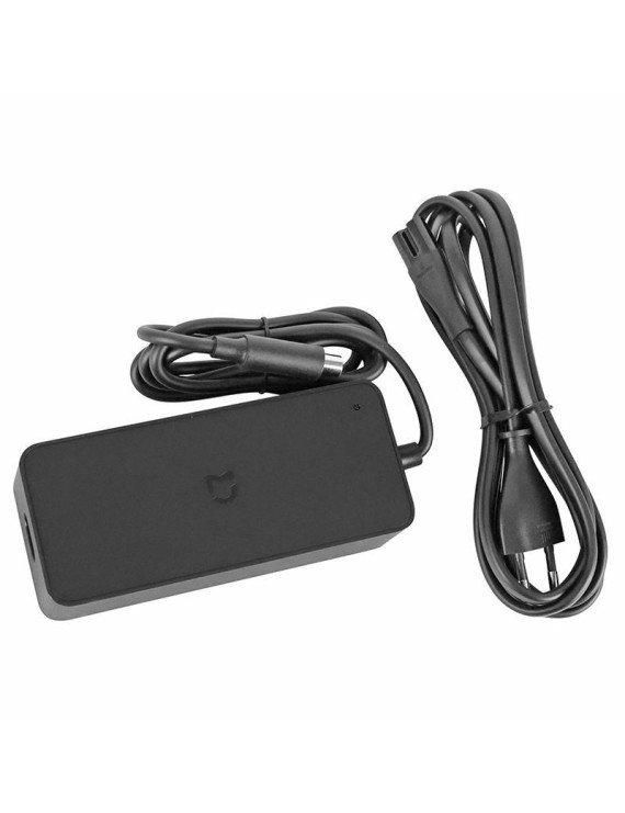 CHARGEUR DE BATTERIE TROTTINETTE COMPATIBLE XIAOMI MI 4  41.7V 2A (CONNECTEUR DC)  -SELECTION P2R-