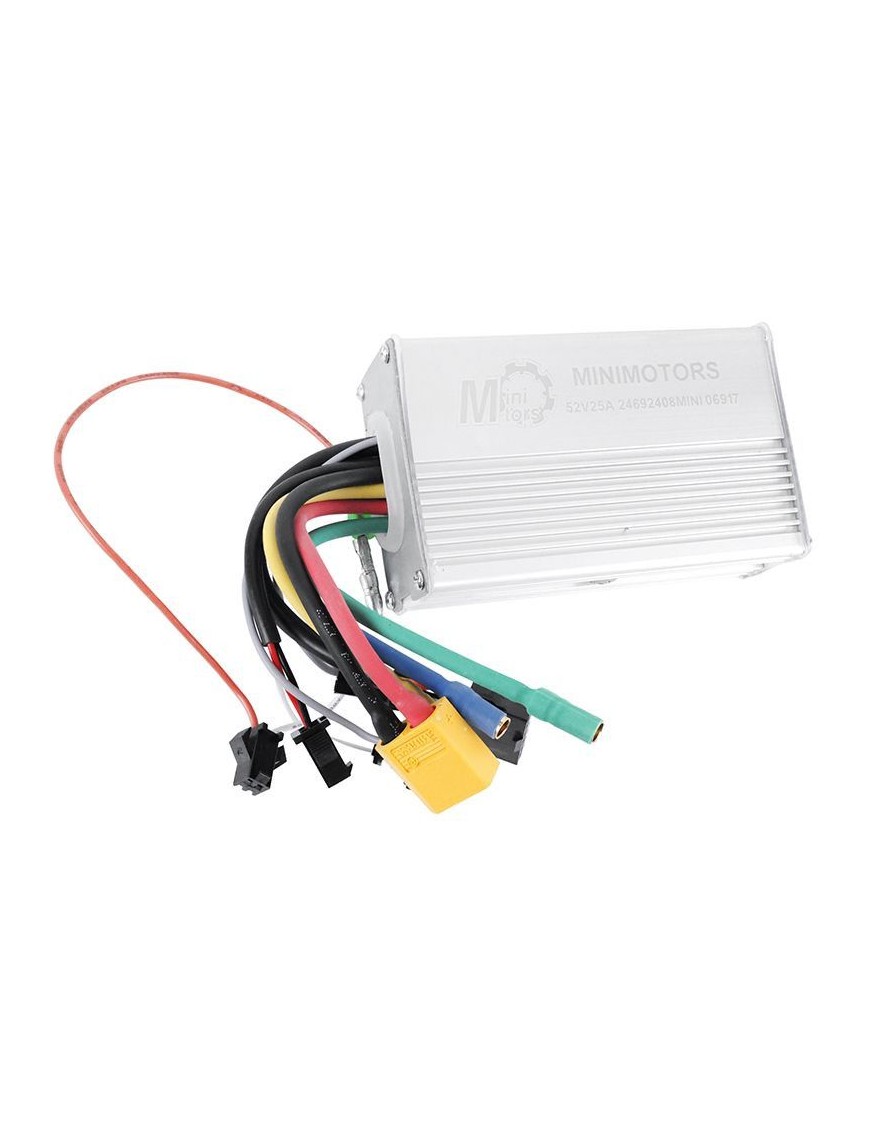 CONTROLEUR TROTTINETTE DUALTRON MINIMOTORS 52V 25A 1200W (CONNECTEUR XT60)  -SELECTION P2R-