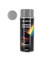 BOMBE DE PEINTURE MOTIP KOMPAKT AUTOLACK ACRYL METAL BLANC-GRIS AEROSOL 400 ml (46805)