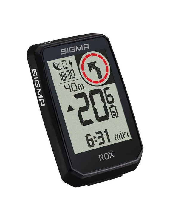 COMPTEUR SIGMA ROX2.0 ENDURANCE GPS NOIR  (AUTONOMIE 26 HEURES)