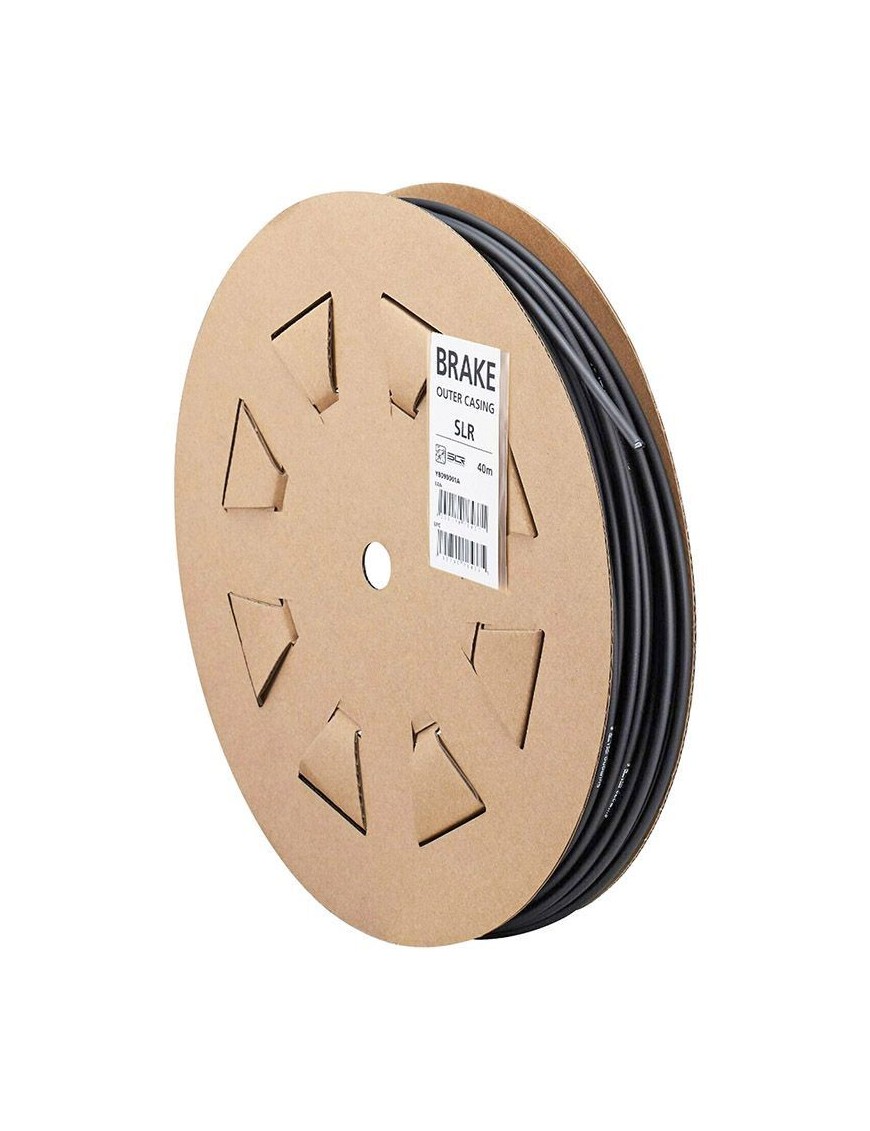 GAINE DE FREINS SHIMANO SLR NOIR 4mm (ROULEAU DE 40M)