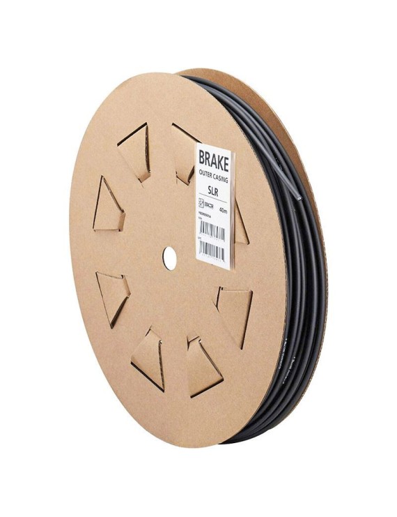 GAINE DE FREINS SHIMANO SLR NOIR 4mm (ROULEAU DE 40M)