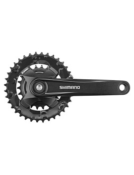 PEDALIER VTT SHIMANO 9V. ALTUS NOIR 175mm 36-22 (MONTAGE ATELIER)