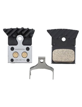 PLAQUETTE DE FREIN SHIMANO DEORE M8110,M7110, DURACE R9270,9170, ULTEGRA 8170, (SHIMANO ORIGINE RESINE) -LO4C (VENDU A LA BOITE