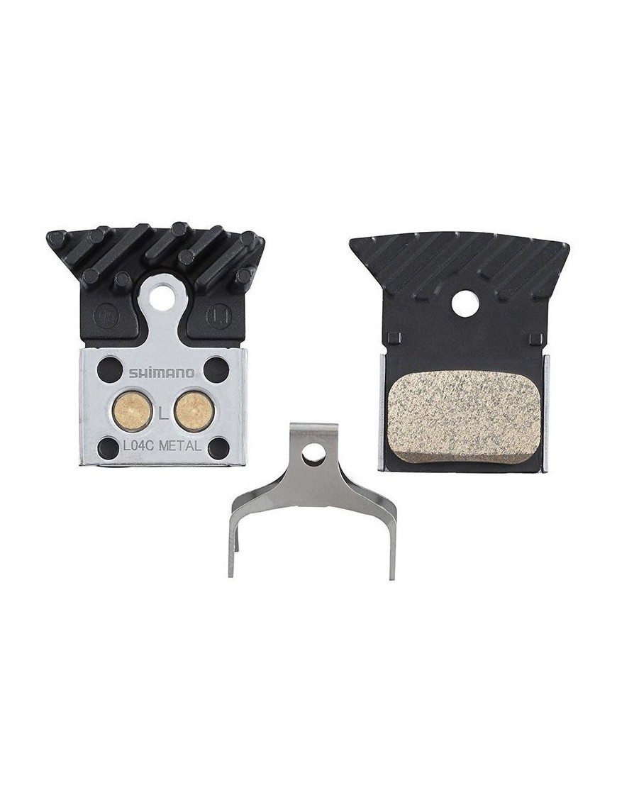 PLAQUETTE DE FREIN SHIMANO DEORE M8110,M7110, DURACE R9270,9170, ULTEGRA 8170, (SHIMANO ORIGINE RESINE) -LO4C (VENDU A LA BOITE