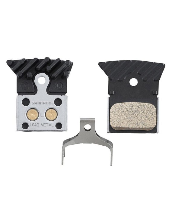 PLAQUETTE DE FREIN SHIMANO DEORE M8110,M7110, DURACE R9270,9170, ULTEGRA 8170, (SHIMANO ORIGINE RESINE) -LO4C (VENDU A LA BOITE