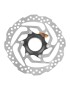 DISQUE DE FREIN VTT CENTERLOCK SHIMANO RT10  ACERA 160mm POUR PLAQUETTE RESINE AVEC CONTRE ECROU
