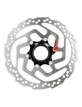 DISQUE DE FREIN VTT CENTERLOCK SHIMANO RT10  ACERA 180mm POUR PLAQUETTE RESINE AVEC CONTRE ECROU
