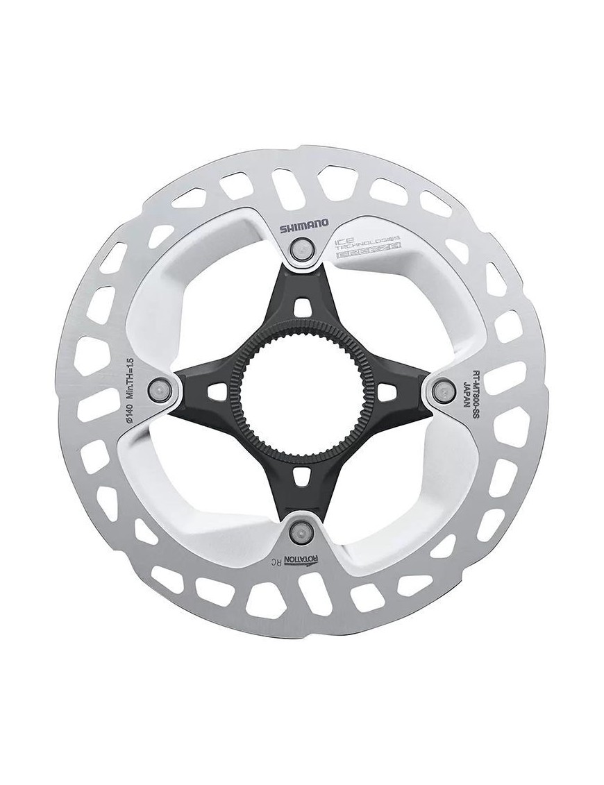 DISQUE DE FREIN VTT CENTERLOCK SHIMANO 140mm DEORE XT RTM800 (ECROU EXTERNE)