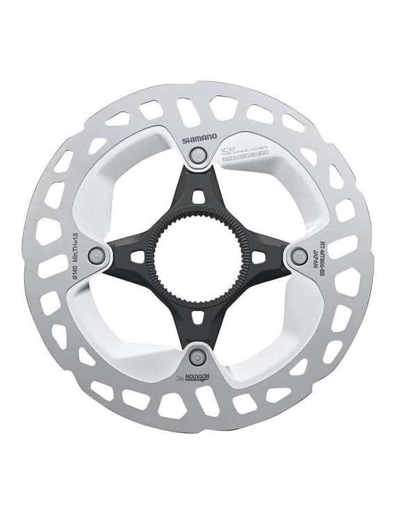 DISQUE DE FREIN VTT CENTERLOCK SHIMANO 140mm DEORE XT RTM800 (ECROU EXTERNE)