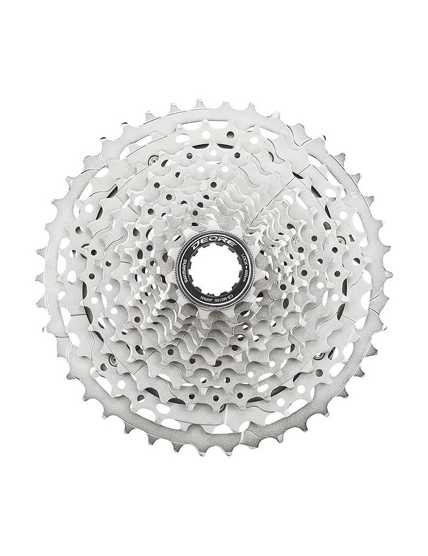 CASSETTE 11V. SHIMANO DEORE M5100 HG 11-42 (11-13-15-17-19-21-24-28-32-37-42) (MONTAGE ATELIER)