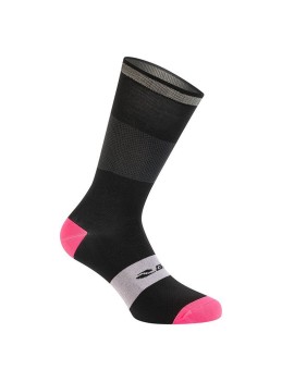 CHAUSSETTES-SOCQUETTES ETE GIST REFLEX NOIR 40-43 - HAUTEUR 20CM (PAIRE) -5850