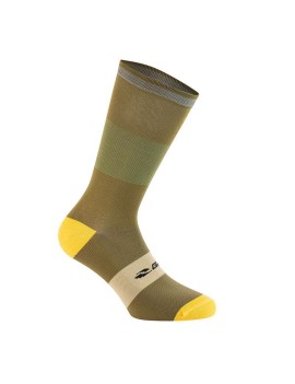 CHAUSSETTES-SOCQUETTES ETE GIST REFLEX OCRE 40-43 - HAUTEUR 20CM (PAIRE) -5850