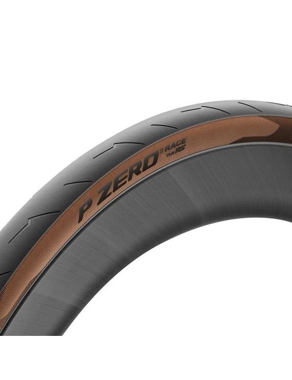 PNEU ROUTE 700 X 26 PIRELLI P ZERO RACE RS CLASSIC TANWALL NOIR FLANC MARRON TR (26-622)