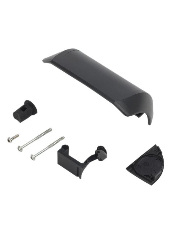KIT DE MONTAGE POUR SUPPORT DE BATTERIE PORTE-BAGAGE BOSCH ANTHRACITE (BOSCH 2ème génération)  - BDU2XX - BDU3XX - BDU4XX