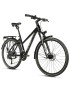 VELO MUSCULAIRE VTC 28 LEADER FOX ESPIRIT 2025 FEMME NOIR 9V CADRE ALU 20 POUCES (TAILLE ADULTE 178 à 185 cm)