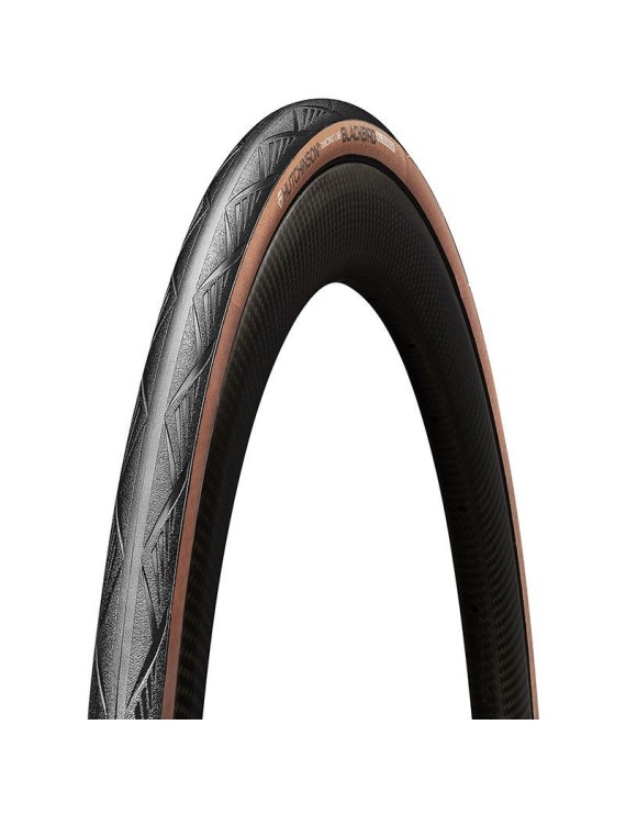 PNEU ROUTE 700 X 26 HUTCHINSON BLACKBIRD ALL SEASON NOIR-MARRON TS (26-622)