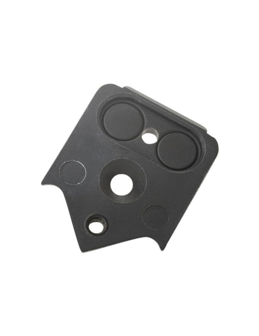 PLAQUE DE MONTAGE POUR SUPPORT DE COMPTEUR-DISPLAY KIOX (BOSCH 2ème génération)  -BUI330