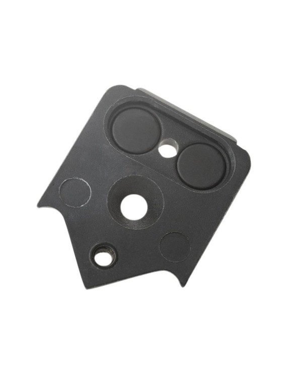 PLAQUE DE MONTAGE POUR SUPPORT DE COMPTEUR-DISPLAY KIOX (BOSCH 2ème génération)  -BUI330