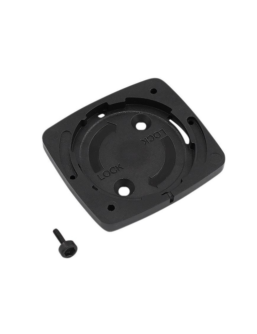 PLAQUE DE MONTAGE POUR SUPPORT DE COMPTEUR-DISPLAY INTUVIA 100