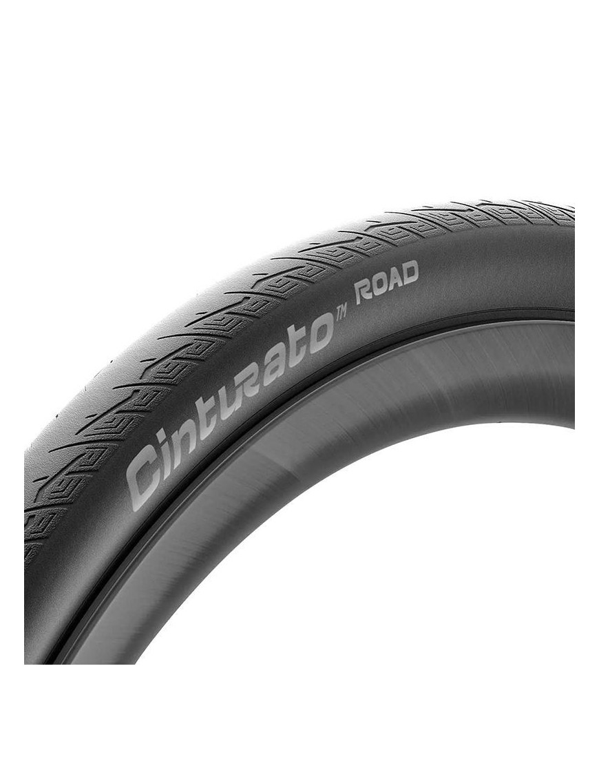 PNEU ROUTE 700 X 28 PIRELLI CINTURATO ROAD NOIR TR (28-622) (OFFRE SPECIALE)
