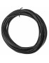 CABLE ALIMENTATION ELECTRIQUE 16AWG - 5M POUR TROTTINETTE ELECTRIQUE NOIR  -SELECTION P2R-