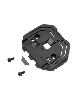 KIT PLAQUE DE MONTAGE POUR SUPPORT DE BATTERIE POWER TUBE SMART SYSTEM BOSCH HORIZONTAL (BOSCH 2ème génération)